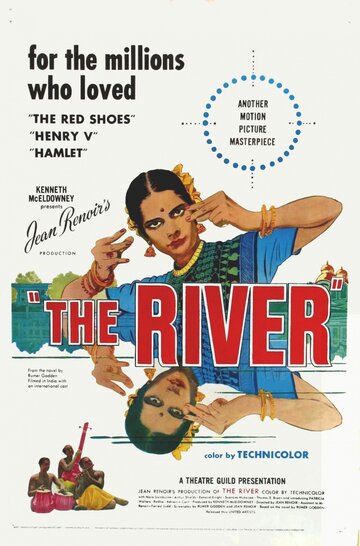 Постер к фильму Река (1951)