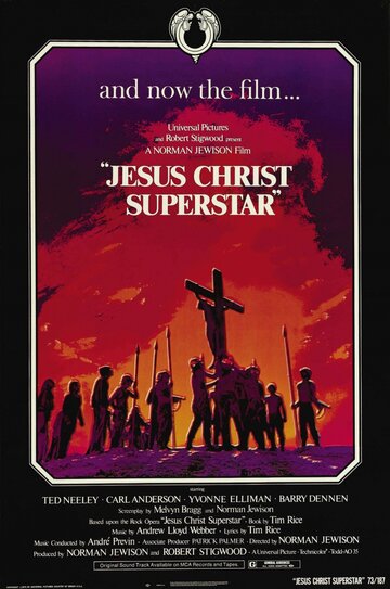 Постер к фильму Иисус Христос – Суперзвезда (1973)