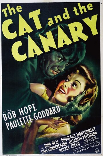 Постер к фильму Кот и канарейка (1939)