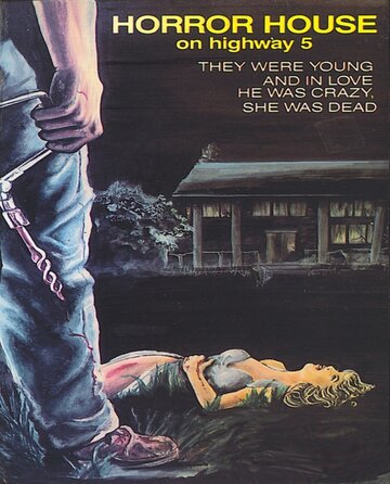 Постер к фильму Дом ужасов на пятом шоссе (1985)