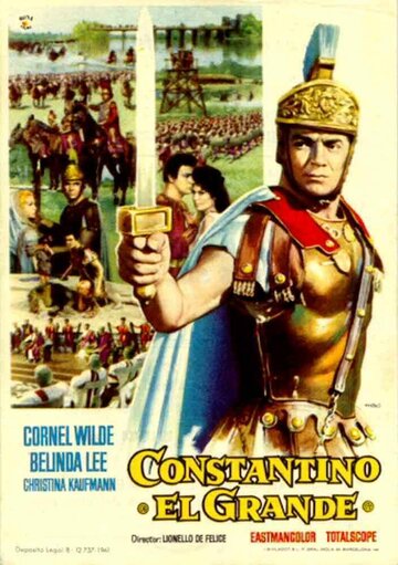Постер к фильму Константин Великий (1961)