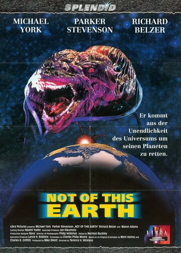 Постер к фильму Пришелец с другой планеты (1995)