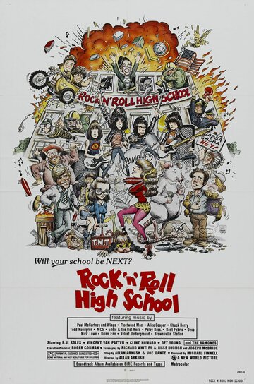 Постер к фильму Высшая школа рок-н-ролла (1979)