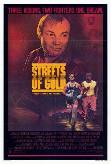 Постер к фильму Улицы из золота (1986)