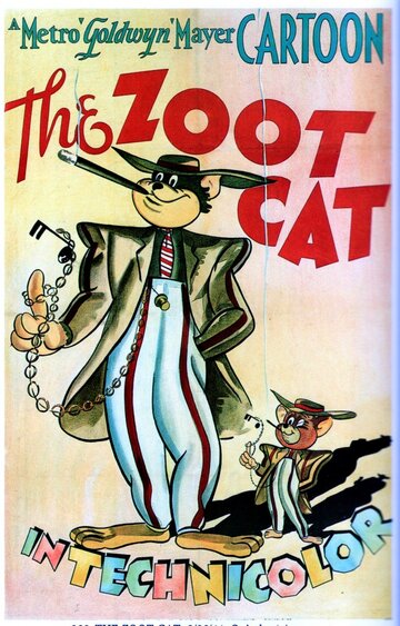 Постер к фильму Кот-стиляга (1944)