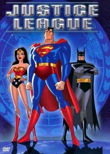 Постер к сериалу Лига справедливости (2001)
