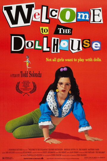 Скачать фильм Добро пожаловать в кукольный дом 1995