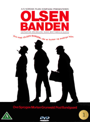Постер к фильму Банда Ольсена (1968)