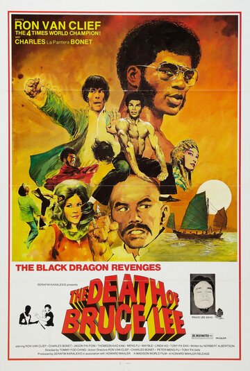 Постер к фильму Месть черного дракона (1975)