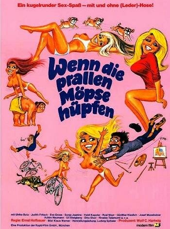 Постер к фильму Когда крепкие груди выпрыгивают наружу (1974)