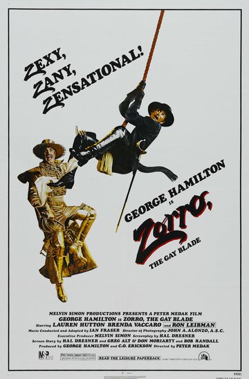 Постер к фильму Зорро, голубой клинок (1981)