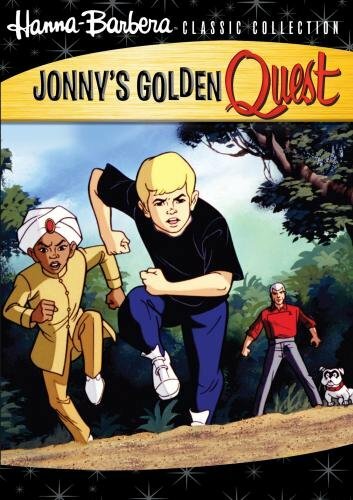 Постер к фильму Золотое приключение Джонни Квеста (1993)