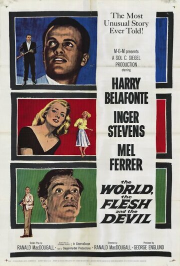 Постер к фильму Мир, плоть и дьявол (1959)
