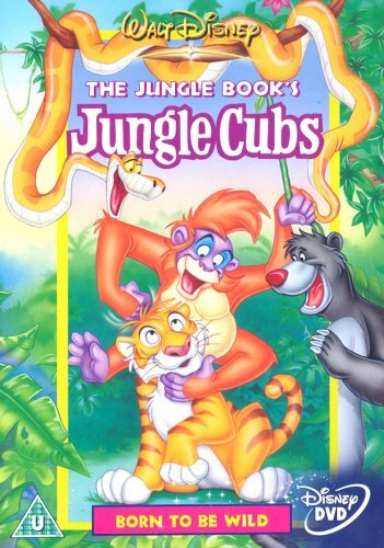 Постер к сериалу Детеныши джунглей (1996)