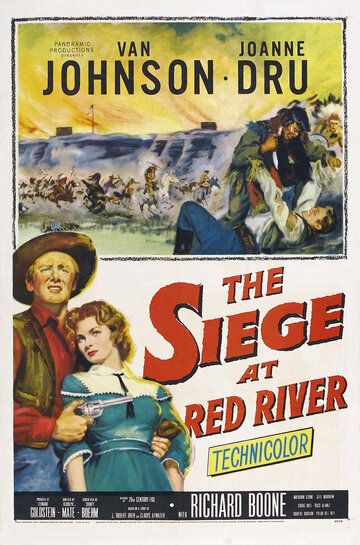 Постер к фильму Осада на Красной реке (1954)