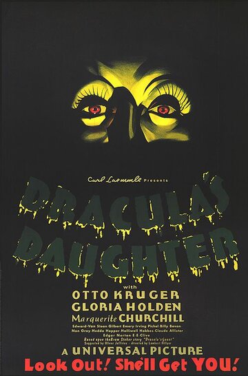 Постер к фильму Дочь Дракулы (1936)