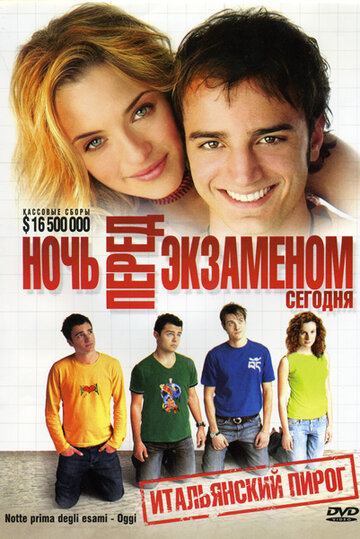 Постер к фильму Ночь перед экзаменом — Сегодня (2007)