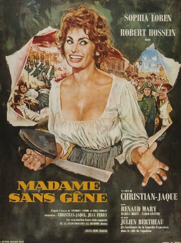Постер к фильму Мадам Сан-Жен (1961)