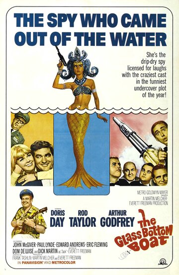 Постер к фильму Лодка со стеклянным дном (1966)