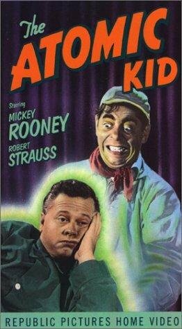 Постер к фильму Атомный ребенок (1954)