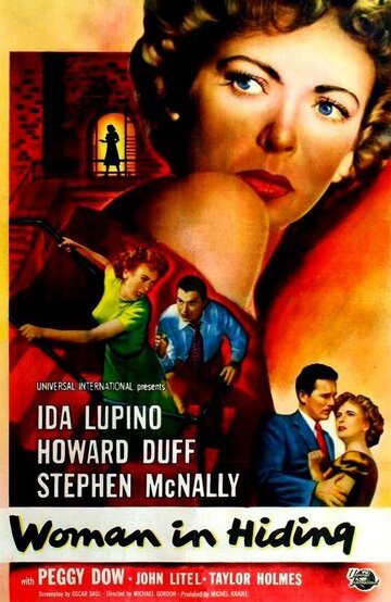 Постер к фильму Женщина в бегах (1950)