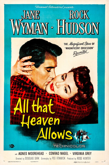 Постер к фильму Все, что дозволено небесами (1955)