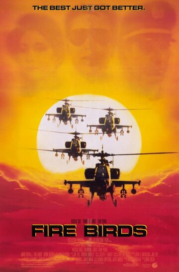 Постер к фильму Огненные птицы (1990)