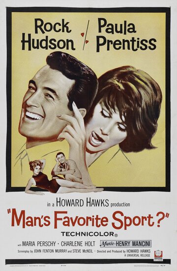 Постер к фильму Любимый спорт мужчин (1964)