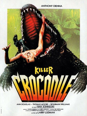 Постер к фильму Крокодил-убийца (1989)