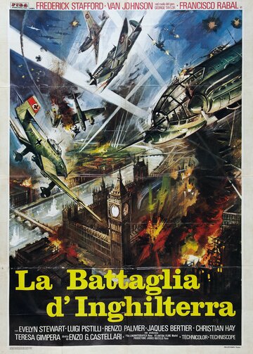 Постер к фильму «Штуки» над Лондоном (1969)
