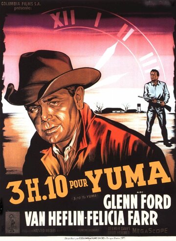 Постер к фильму В 3:10 на Юму (1957)