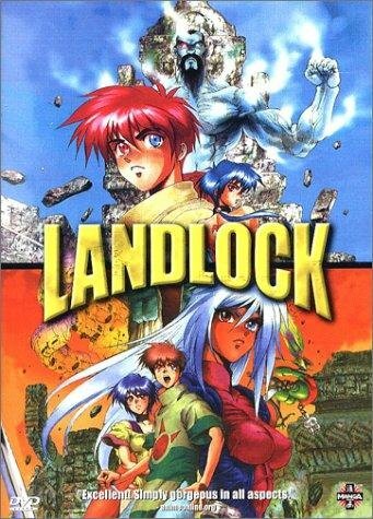 Скачать аниме Лэндлок Landlock
