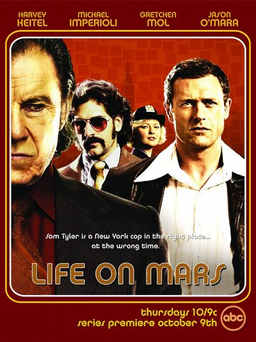 Постер к сериалу Жизнь на Марсе (2008)