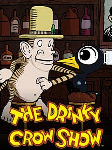 Постер к сериалу Шоу пьяного Ворона (2007)