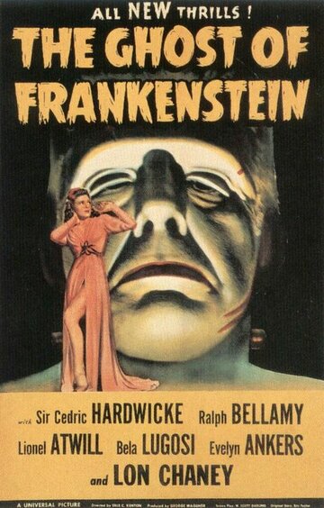 Постер к фильму Дух Франкенштейна (1942)