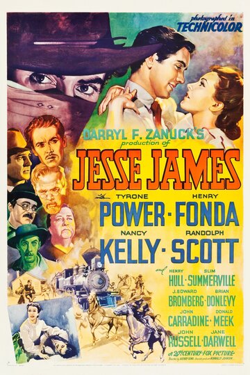 Постер к фильму Джесси Джеймс. Герой вне времени (1938)