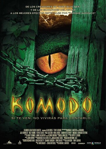 Постер к фильму Комодо. Остров ужаса (1999)