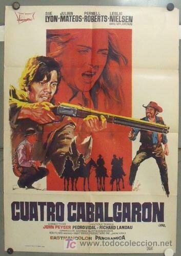 Постер к фильму Четверо под одним небом (1969)