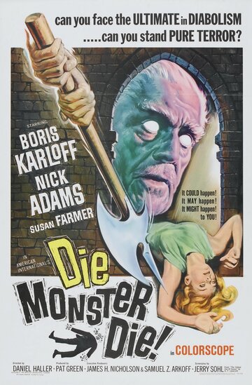 Постер к фильму Умри, монстр, умри! (1965)