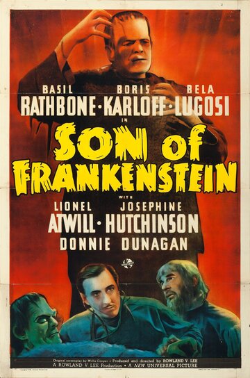 Постер к фильму Сын Франкенштейна (1939)