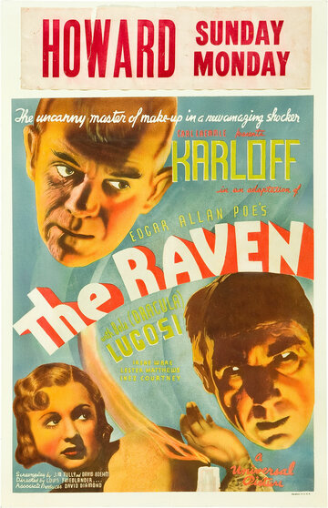 Постер к фильму Ворон (1935)