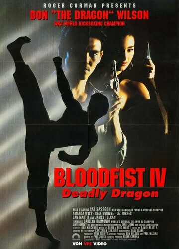 Постер к фильму Кровавый кулак 4: Смертельная попытка (1992)