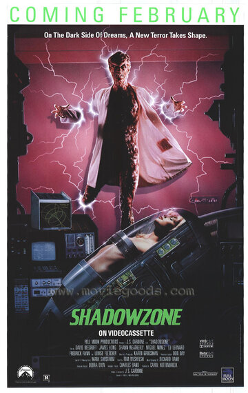 Постер к фильму Зона тьмы (1990)
