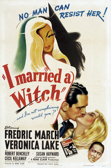 Постер к фильму Я женился на ведьме (1942)