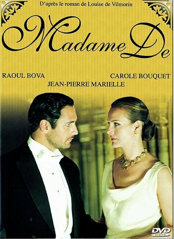 Постер к фильму Мадам Де.... (ТВ) (2001)