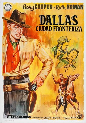 Постер к фильму Даллас (1950)