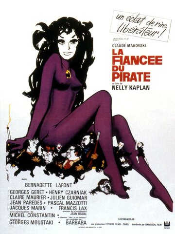 Постер к фильму Невеста пирата (1969)