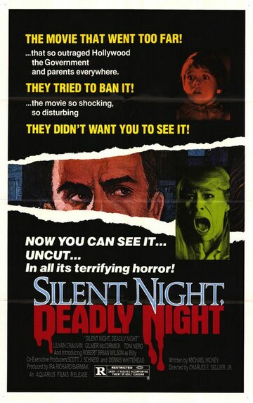 Постер к фильму Тихая ночь, смертельная ночь (1984)