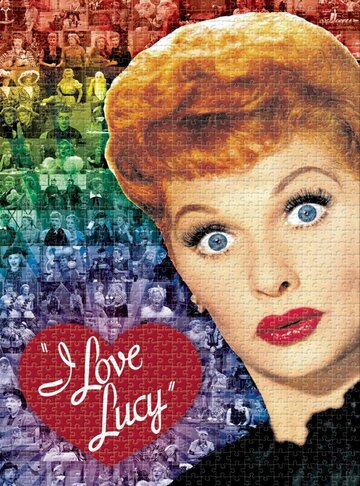 Постер к сериалу Я люблю Люси (1951)