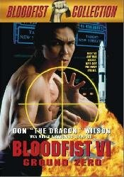 Постер к фильму Кровавый кулак 6: Нулевая отметка (1993)